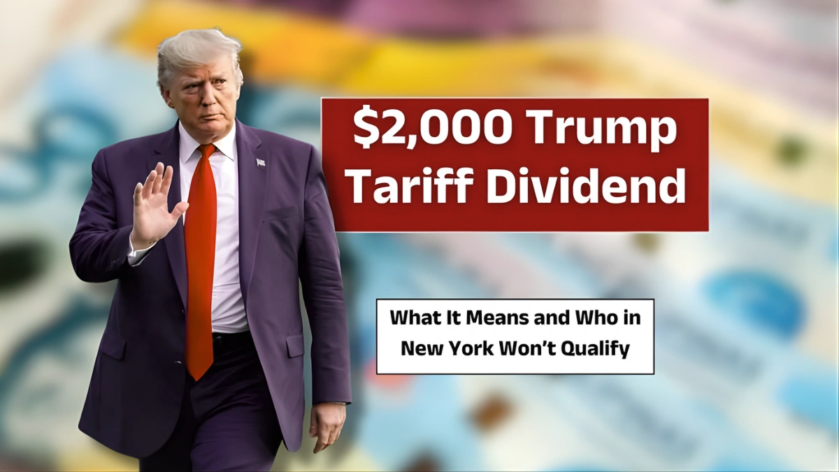 Trump Tariff Dividend