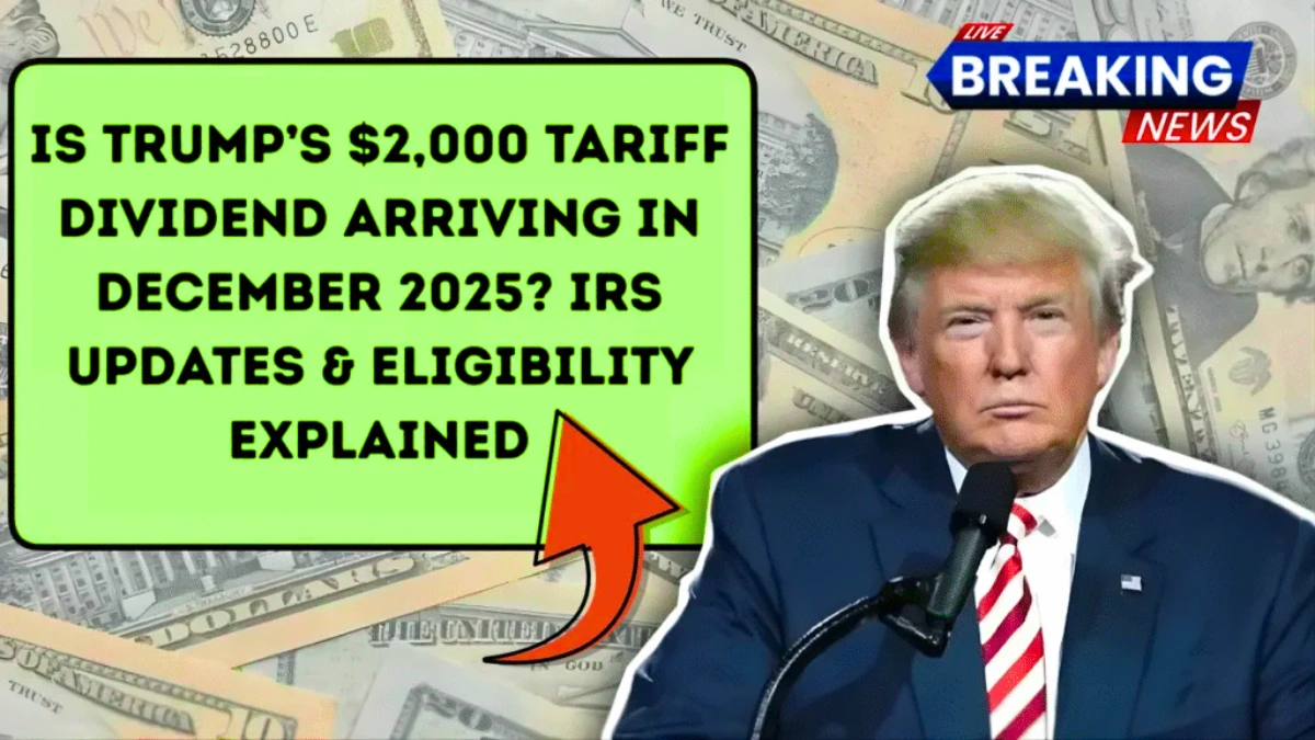 Trump’s $2,000 Tariff Dividend