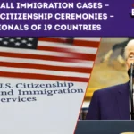 U.S. Pauses Immigration Cases for 19 Countries