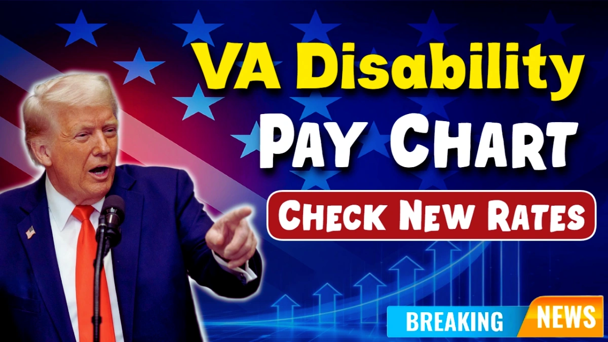 VA Disability Pay Chart 2025