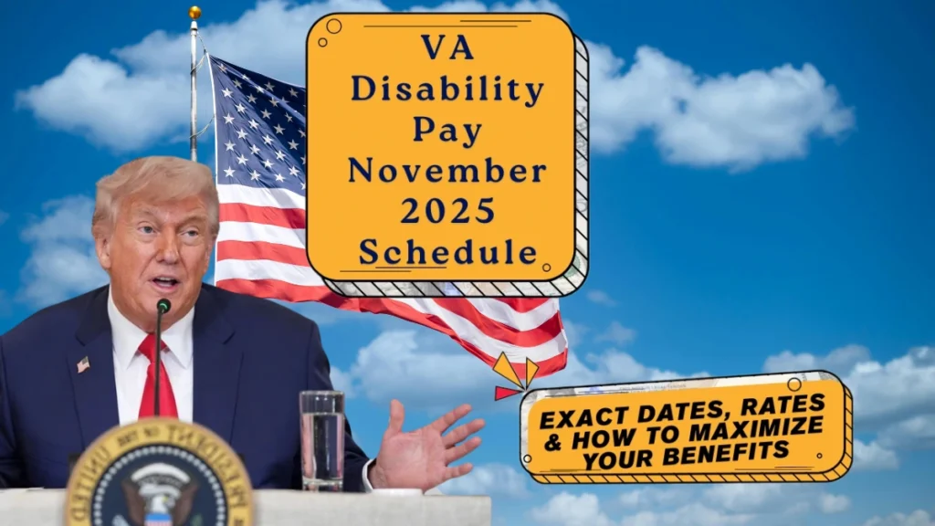 VA Disability Pay November 2025