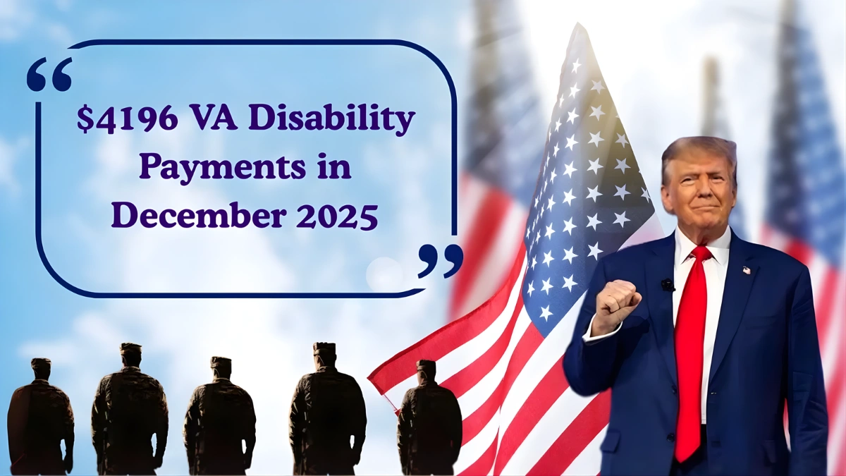 VA Disability Pay for December 2025